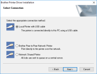 Brother HL-4040CDN driver setup - Step 4