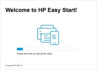 HP ENVY 6010 driver setup - Step 2