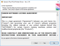 Canon PIXMA G1020 driver setup - Step 2