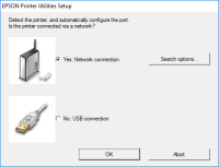 Epson ET-2500 driver setup - Step 3