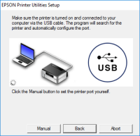 Epson ET-2500 driver setup - Step 4