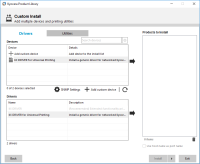 Kyocera ECOSYS M2735dn driver setup - Step 2