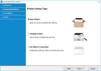 Samsung SCX-4821HN driver setup - Step 2