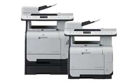 HP Color LaserJet CM2320 driver