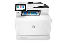 HP Color LaserJet Enterprise MFP M480f driver