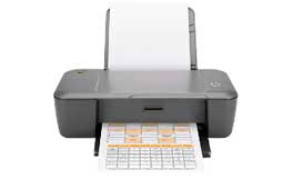 HP Deskjet 1000 driver