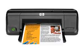 HP Deskjet D1668 driver