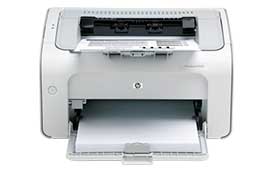 HP LaserJet P1005 Limited driver