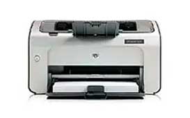 HP LaserJet P1009 driver