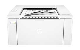 HP LaserJet Pro M102w driver