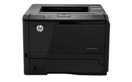 HP LaserJet Pro 400 Printer M401 driver