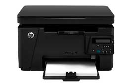 HP LaserJet Pro MFP M126nw driver