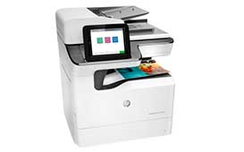 HP PageWide Enterprise Color MFP 780dns driver