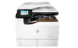 HP PageWide Managed MFP P77740dn driver