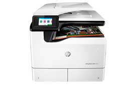 HP PageWide Pro 772dn MFP driver