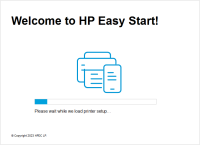 HP OfficeJet Pro 3620 Black & White driver setup - Step 2